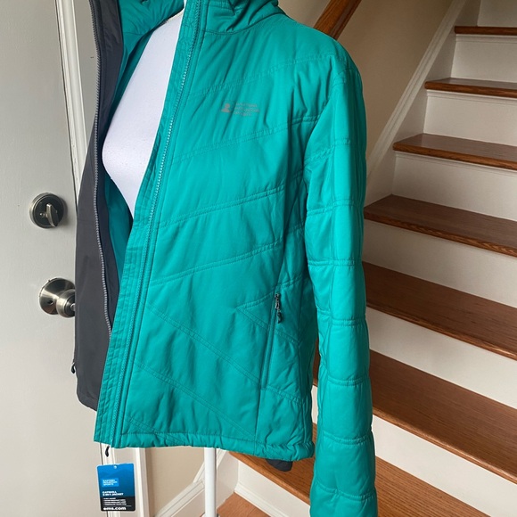 EMS women's Catskills 3-in-1 jacket New with tags - Picture 12 of 16